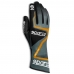 Men's Driving Gloves Sparco RUSH Harmaa (Koko 7)