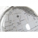 Globus světa DKD Home Decor Bílý Kov Plastické 27 x 25 x 61 cm
