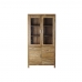 Дисплей-стенд DKD Home Decor Стеклянный древесина каучукового дерева 97 x 42 x 190 cm
