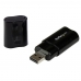 Externá zvuková karta USB Startech ICUSBAUDIOB Čierna