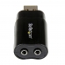 Външна звукова карта USB Startech ICUSBAUDIOB Черен