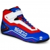 Závodní kotníkové boty Sparco K-RUN Azul,rojo,blanco