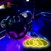 Neonový světelný proužek/pásek OCC Motorsport 3 m Optické vlákno