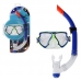 Snorkel beskyttelsesbriller og rør
