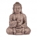 Dekoracyjna figurka ogrodowa Budda Szary Polyresin (23,5 x 49 x 36 cm)