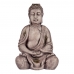 Dekoracyjna figurka ogrodowa Budda Szary Polyresin (25 x 50,5 x 32,5 cm)