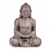 Dekoracyjna figurka ogrodowa Budda Szary Polyresin (25 x 57 x 42,5 cm)