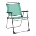 Paplūdimio kėdė Alco 631 ALF/30 Aliuminis Fiksuotas Žalia 57 x 78 x 57 cm (57 x 78 x 57 cm)