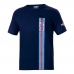 Kortærmet T-shirt til Mænd Sparco Martini Racing Marineblå (Størrelse S)