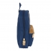 Penál ve tvaru batohu Harry Potter Magical Kaštanová Námořnický Modrý (12 x 23 x 5 cm) (33 Kusy)