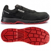 Sparco NITRO S3 low-cut Mechanics Safety Shoes black/grey - size 40 