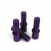 Set Mutterit OMP 27 mm Violetti 20 uds M12 x 1,25