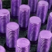 Set Muttern OMP 27 mm Violett 20 uds M12 x 1,25