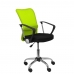Kancelárska stolička Cardenete Foröl 238GVNE Čierna zelená