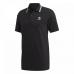 Koszulka Polo z krótkim rękawem Męska Pique Adidas FM9952 Czarny XS