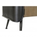 TV furniture DKD Home Decor 144 x 47 x 76 cm Natural Grey Metal