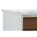 TV furniture DKD Home Decor Grey Metal MDF Wood Natural 30 x 40 cm 115 x 40 x 51 cm