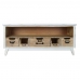 TV furniture DKD Home Decor Grey Metal MDF Wood Natural 30 x 40 cm 115 x 40 x 51 cm