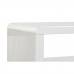 TV furniture DKD Home Decor White Crystal 140 x 40 x 50 cm MDF Wood