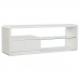 TV-møbler DKD Home Decor Hvit Krystall 140 x 40 x 50 cm Tre MDF