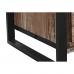 Sofabord DKD Home Decor Metal Akacie (110 x 60 x 40 cm)