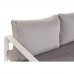Garden sofa DKD Home Decor Grey Aluminium 78 cm 184 x 72 x 78 cm  