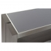Устройство DKD Home Decor Стеклянный Серый Алюминий Дуб Каленое стекло (165 x 39 x 76 cm)