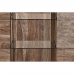 Sideboard DKD Home Decor Brown Crystal Acacia (175 x 40 x 78 cm)