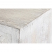 Dientafel DKD Home Decor   Wit Metaal Mangohout 150 x 38 x 80 cm