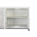 Tálalószekrény DKD Home Decor   Fehér Fém Mangófa 150 x 38 x 80 cm