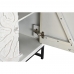 Dientafel DKD Home Decor   Wit Metaal Mangohout 150 x 38 x 80 cm