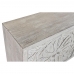 Anrichte DKD Home Decor   Weiß Metall Mango-Holz 150 x 38 x 80 cm