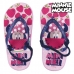 Flip Flops for Children Minnie Mouse Pink