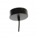 Φωτιστικό Οροφής DKD Home Decor Μαύρο Καφέ 220 V 50 W (31 x 31 x 27 cm)