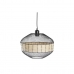 Loftslampe DKD Home Decor Sort Brun 220 V 50 W (31 x 31 x 27 cm)