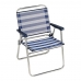 Paplūdimio kėdė Alco 1-63156 Aliuminis Fiksuotas 57 x 78 x 57 cm (57 x 78 x 57 cm)