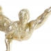 Dekorativ figur DKD Home Decor Harpiks Krystal Marmor (30 x 10 x 27 cm)