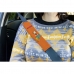 Seat Belt Pads GAR102 Orange Garfield
