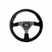 Racing Steering Wheel OCC Motorsport OCCVOL015 Black Leather Ø 35 cm