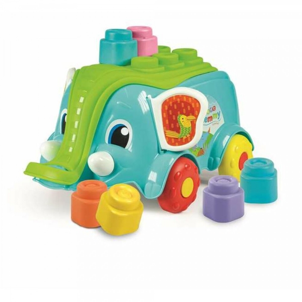 Forældet Overgivelse Advarsel Interaktivt legetøj Clementoni Baby Elephant 10 Dele | Køb til engros pris