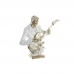 Dekorativ Figur DKD Home Decor 45 x 29 x 50 cm Gyllen Hvit Musiker
