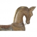 Njihaljka konj DKD Home Decor Ljuljačka Konj 61,5 x 13,5 x 62 cm