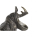Διακοσμητική Φιγούρα DKD Home Decor 31,5 x 17,5 x 30,5 cm Χαλκός Αποικιακό Ρινόκερος