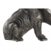 Dekorativ figur DKD Home Decor 31,5 x 17,5 x 30,5 cm Kobber Kolonistil Næsehorn