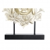 Decorative Figure DKD Home Decor 27 x 8 x 33,5 cm Black Golden Buddha Oriental (2 Units)