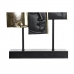 Декоративная фигура DKD Home Decor 22,5 x 8 x 30,7 cm Чёрный Позолоченный Будда Восточный (2 штук)