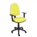 Kancelárska stolička P&C P100B10 Žltá