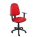 Kancelárska stolička P&C P350B10 Červená