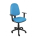 Kancelárska stolička P&C P261B10 Modrá