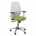 Office Chair P&C 354CRRP White Green Olive